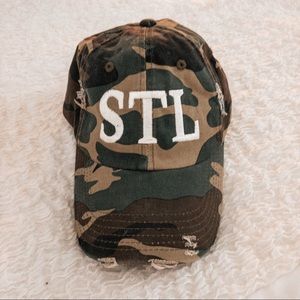 STL Camo Baseball Hat